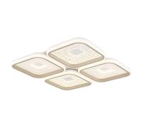 Globo Lighting Mosaiko lampada da soffitto 4x55 W bianco 4809760