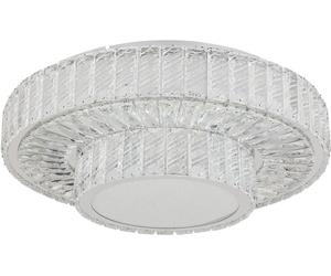 Globo Lighting Mucky lampada da soffitto 1x50 W cromo-cristallo 67162-50D