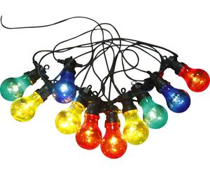 Globo Lighting Nirvana ghirlanda esterna x4.2 W nero-multicolore 3400S