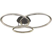 Globo Lighting Norberto lampada da soffitto 1x30 W nero 67382-30