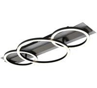 Globo Lighting Norberto lampada da soffitto 1x30 W nero 67382-40