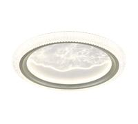 Globo Lighting Odessa lampada da soffitto 1x28 W trasparente-grigio 48494-28
