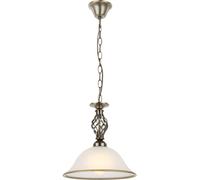 Globo Lighting Odin lampada sospesa 1x60 W ottone-satinato 60208H
