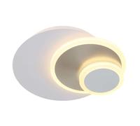Globo Lighting Odonell lampada a parete 2x20 W bianco 78414W