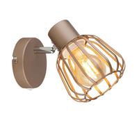 Globo Lighting Olin lampada da parete 1x40 W marrone 54663-1