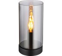 Globo Lighting Olly lampada da tavolo 1x25 W nero 21002T