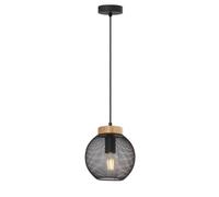 Globo Lighting Pablo lampada sospesa 1x60 W nero 15663H