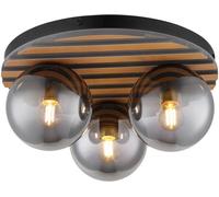 Globo Lighting Parsons lampada da soffitto 3x40 W nero 54343-3
