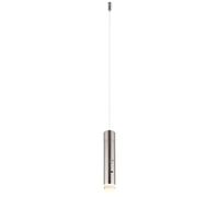 Globo Lighting Pelo lampada sospesa 1x2 W trasparente-argento 16060N