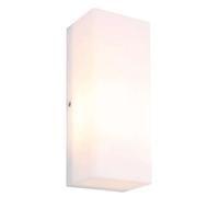 Globo Lighting Phelps lampada da parete per esterni 1x15 W bianco 32067