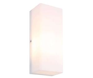 Globo Lighting Phelps lampada da parete per esterni 1x15 W bianco 32067