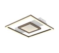 Globo Lighting Pikara lampada da soffitto 2x18 W bianco-marrone 67324-24C