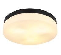 Globo Lighting Vranos plafoniera per esterni 3x60 W nero 32113B