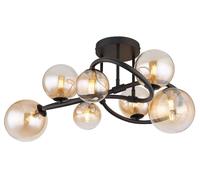 GLOBO LIGHTING Plafoniera LED a Soffitto 7 Luci Tuberius 56141-7D