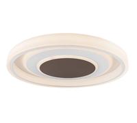 GLOBO LIGHTING Plafoniera LED a Soffitto 75 Watt Bianco GOFFI 48398-75