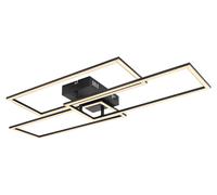 GLOBO LIGHTING Plafoniera LED Moderna 3 Cornici Rettangolari Dimmerabile 67247-5