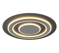 GLOBO LIGHTING Plafoniera LED Soffitto 40 Watt 48032-40 Jayden Antracite
