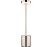 Globo Lighting Polina lampada da tavolo 1x1.2 W bianco-nichel 21019N