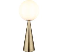 Globo Lighting Polina lampada da tavolo 1x40 W bianco-ottone 21031M