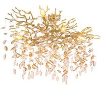 Globo Lighting Queena lampada da soffitto x40 W oro 64138D1G