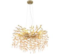 Globo Lighting Queena lampada sospesa x40 W oro 64138H2G