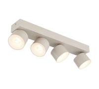 Globo Lighting Rae lampada da soffitto 4x6 W sabbia 56961-4S