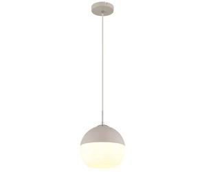 Globo Lighting Ragusa lampada sospesa 1x60 W sabbia 15999H1