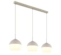 Globo Lighting Ragusa lampada sospesa 3x60 W sabbia 15999-3H