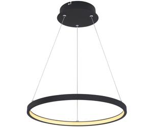Globo Lighting Ralph lampada sospesa 1x19 W nero-opale 67192-19B