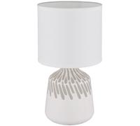 Globo Lighting Rela lampada da tavolo 1x40 W bianco 21733W