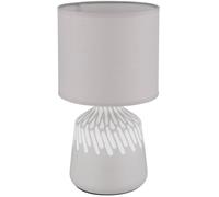 Globo Lighting Rela lampada da tavolo 1x40 W grigio 21733AS