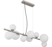 Globo Lighting Riha lampada sospesa x3.5 W bianco-nichel 56140-9H
