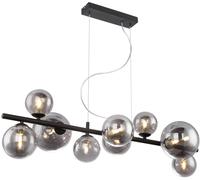 Globo Lighting Riha lampada sospesa x3.5 W nero-fumé 56133-9H