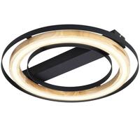 Globo Lighting Rilas plafoniera 1x21 W nero 62374608X