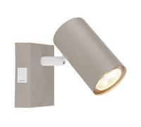 Globo Lighting Robby lampada a parete 1x25 W sabbia 57911-1SA