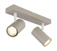 Globo Lighting Robby lampada a parete 2x35 W sabbia 57911-2SA