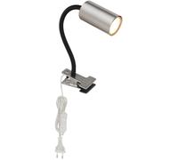 Globo Lighting Robby lampada da scrivania 1x25 W nero-nichel 57911K