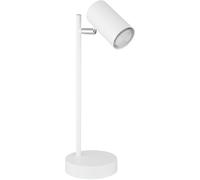 Globo Lighting Robby lampada da scrivania 1x35 W bianco-cromo 57910TW