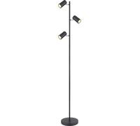 Globo Lighting Robby lampada da terra 3x5 W nero 57910SB
