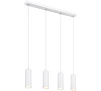 Globo Lighting Robby lampada sospesa 4x35 W bianco 57911-4HW
