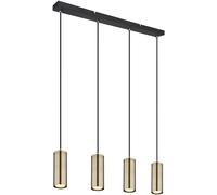 Globo Lighting Robby lampada sospesa 4x35 W nero-ottone 57911-4HM