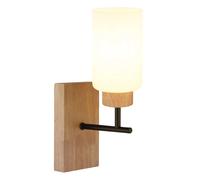 Globo Lighting Rowena lampada a parete 1x60 W bianco-marrone 15977W