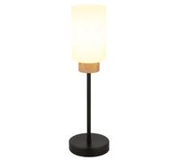 Globo Lighting Rowena lampada da tavolo 1x60 W bianco-nero 15977T