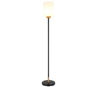 Globo Lighting Rowena lampada da terra 1x60 W bianco-nero 15977S