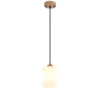 Globo Lighting Rowena lampada sospesa 1x60 W bianco-marrone 15977H
