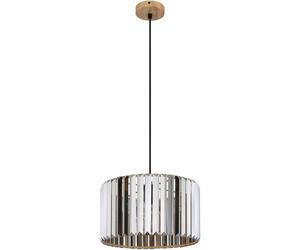 Globo Lighting Run lampada sospesa 1x60 W fumé 30229146