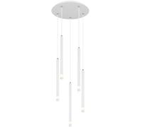 Globo Lighting Ryan lampada sospesa 5x4 W bianco 15629W-5