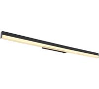 Globo Lighting Sallo lampada da parete 1x18 W bianco-nero 41927B