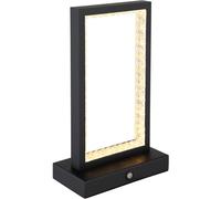Globo Lighting Samega lampada da tavolo 1x3 W nero 24008S