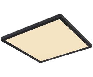 Globo Lighting Sapana plafoniera 1x24 W nero-satinato 41563-24B